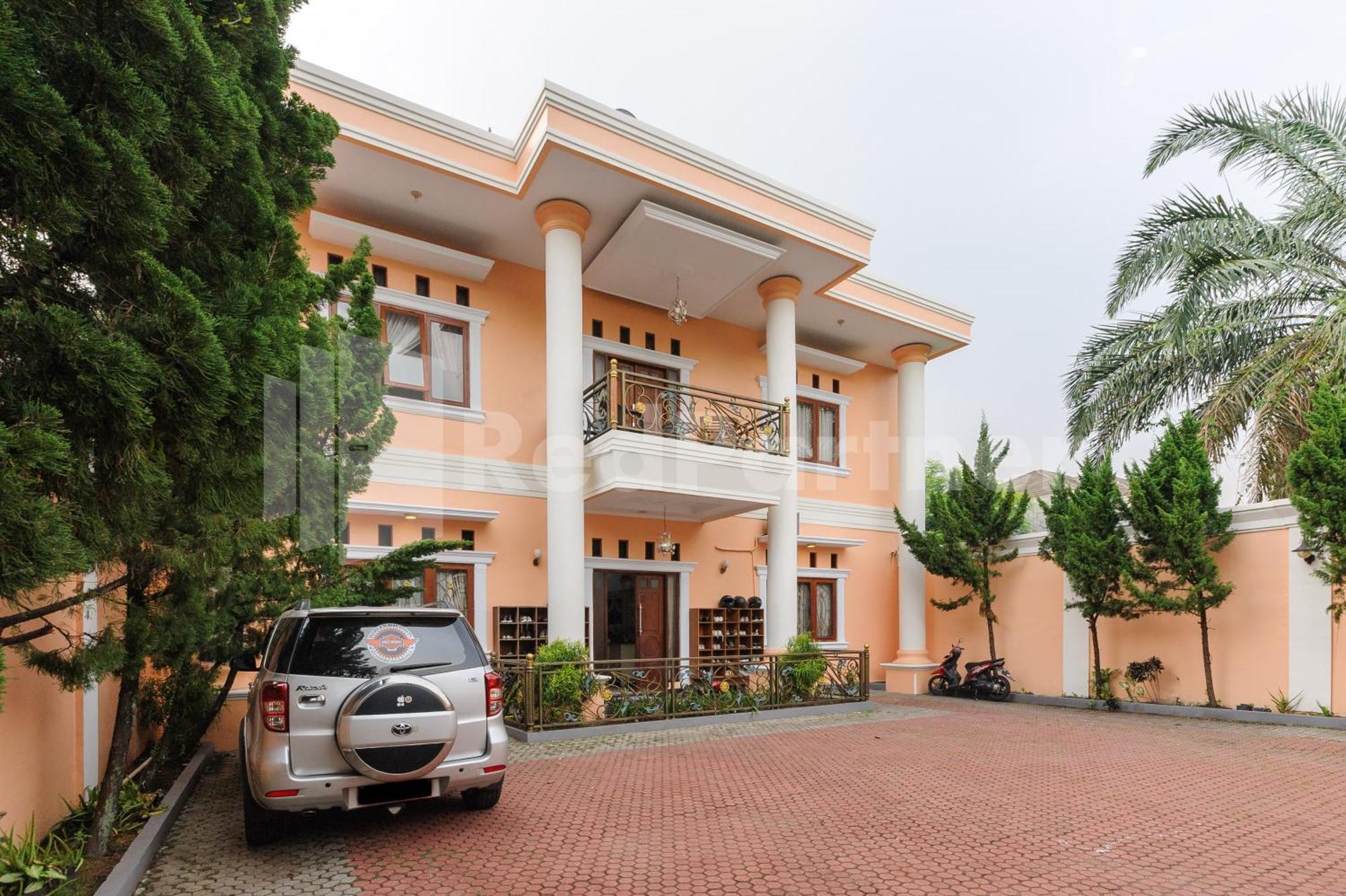 Pondok Cimanggu Syariah Mitra Reddoorz Bogor Eksteriør billede