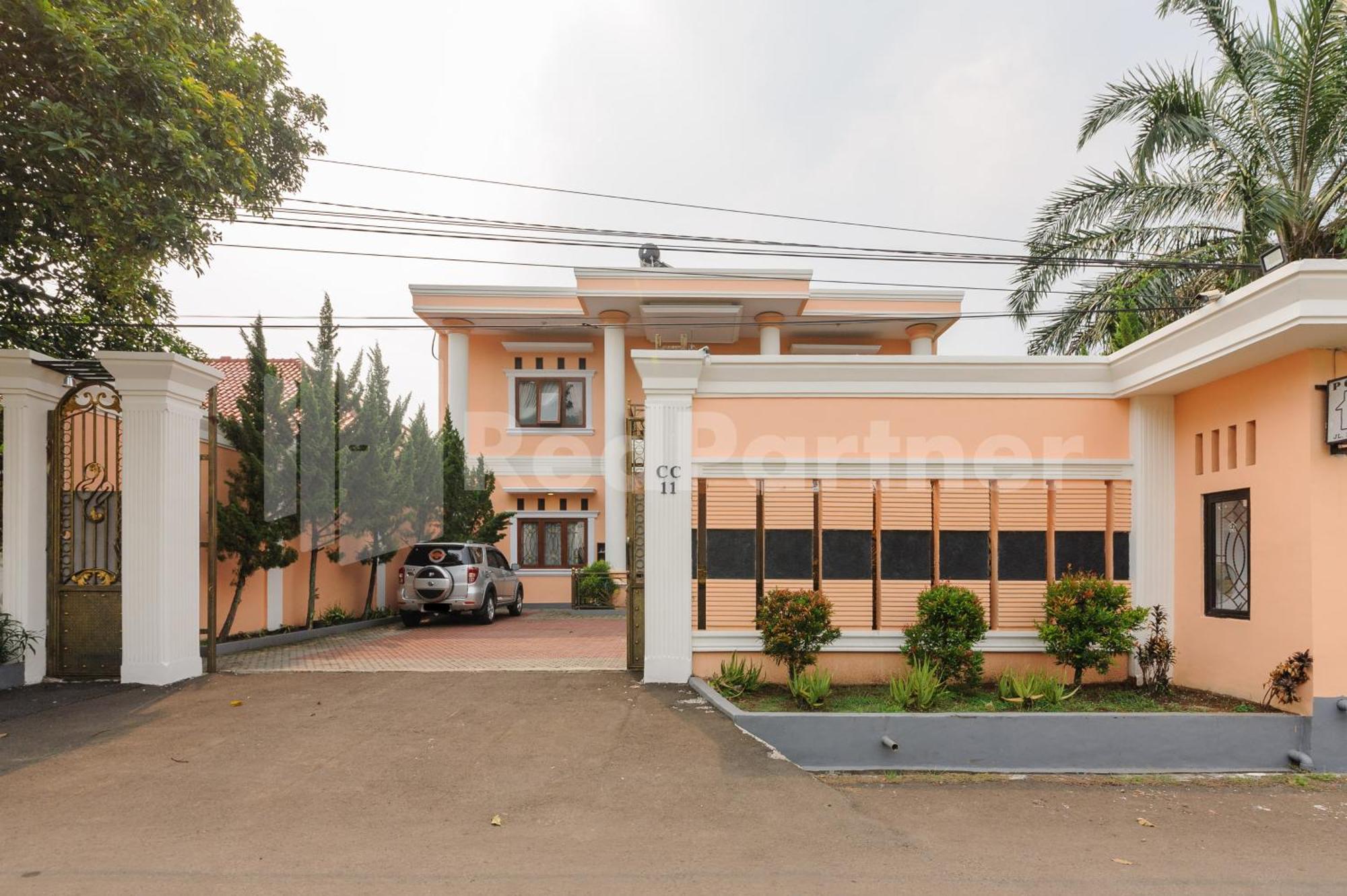 Pondok Cimanggu Syariah Mitra Reddoorz Bogor Eksteriør billede